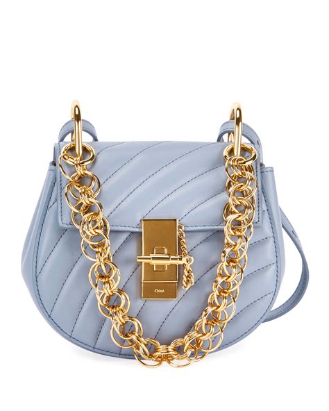 chloe mini drew bijou|Mini Drew Bijou shoulder bag .